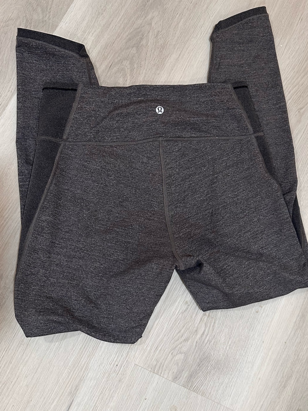 lululemon athletica Dark Charcoal Gray Leggings